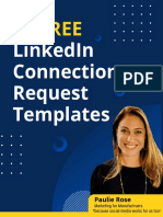 10 FREE Linkedin Connection Request Templates