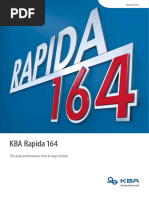 KBA Rapida 164: The Peak Performance Class in Large Format