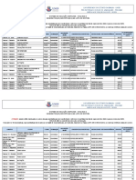 Publicação Lista de Espera Sisu 2022.2