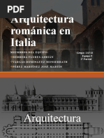 Arquitectura Románica en Italia