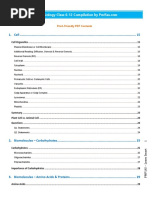 PMFIAS NCERT Biology 6 12 Compilation PF