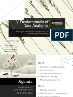 RP-Fundamentals of Data Analytics