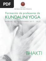 Formación de Profesores Kundalini Yoga