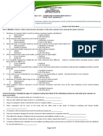 Summative Test Module 1 Tle Ict CSS 9