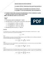 Ejercicios Resueltos Efecto Doppler