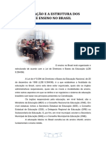 1 - A Organização e A Estrutura Dos Sistemas de Ensino No Brasil