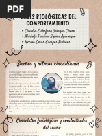 Bases Biológicas Del Sistema Límbico-Emoción de La Motivación Homeostasis