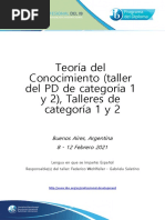 Cuaderno de Actividades Taller TDC