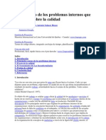 Problemas Internos Empresa de Transporte