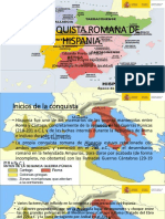 La Conquista Romana de Hispania