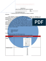 Exercise No. 2 Classification of The Glasswares (To Contain or To Deliver) Objective: Discussion