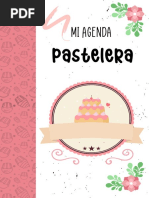 Agenda Pastelera