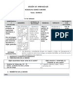 SESION DE MATEMATICA DEL 18 de Agosto