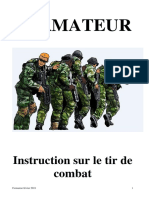 NP - Eai - Instruction Sur Le Tir de Combat Arme de Poing