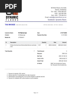 Rtgs Invoice