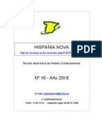 Monográfico de Corrupción Hispania Nova