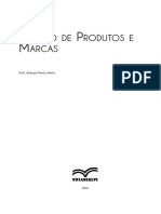 Gestão de Produtos e Marcas Autor Alfredo Pieritz Netto