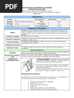 Estrategias de Ciencias Unidad 3 de Tercer Grado