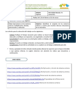 Math 7° P1 G2 - Multiplicacion, Divisiòn, Potenciaciòn y Radicacion de Nùmeros Enteros