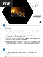 Tema 2. Introducción A Las Operaciones Básicas en Ingeniería Química