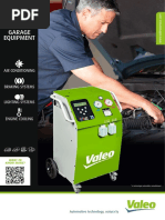 Valeo Garage Equipment 2016-2017 955661 English Catalogue