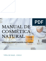 Manual Perfumería Natural de Alternativa Natural