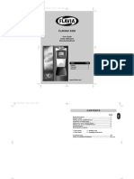 Flavia S350 Coffee Machine UserGuide