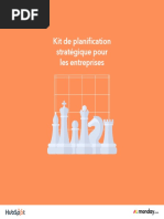 Kit de Planification Stratégique Pour Les Entreprises