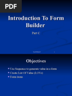 Introduction To Form Builder 