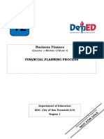 Q1-Module 3-Week-Financial Planning Process