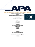 Tarea VI Semana VI Derecho Procesal Cilvil III