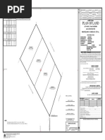 Plan of Land: Marcelino S. Obien Jr. Et Al