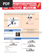 El Equilibrio de Los Cuerpos para Sexto de Primaria