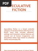 Speculative Fiction Pres