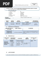 SESION 3 LyV - FRATERNIDAD