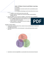 Chapter 16: Application of Motor Control and Motor Learning