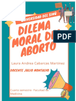 El Dilema Moral Del Aborto