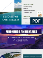 Fenómenos Ambientales