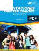 Orientaciones para Estudiantes Nuevos Udi 2022 Bucaramanga