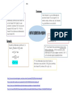 Mapa Mental Calculo Integral