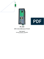 Etic - ADSL Modem Manual