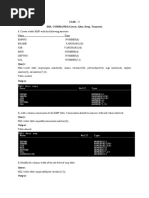 Dbms Lab All Tasks