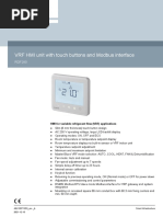 RDF280 VRV Modbus Thermostat