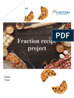 1 Updated Fraction Recipe Project