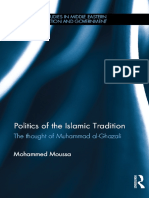 Politics in The Islamic Tradition - The Thought of Muhammad Al-Ghazali - Mohammed Moussa