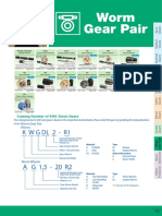 09 Worm Gears