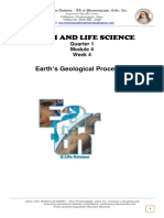 Earth and Life Science: Earth 'S Geological Processes