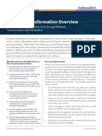 Metaswitch Datasheet Network Transformation Overview