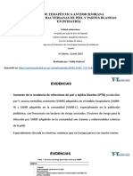 2 Guía de Terapéutica Antimicrobiana de Infecciones de Piel y Tejidos Blandos Bacterianas en Pediatria. Faddy Graterol