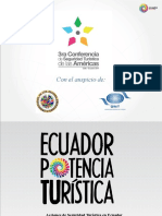 Acciones Seguridad Turística - Ecuador